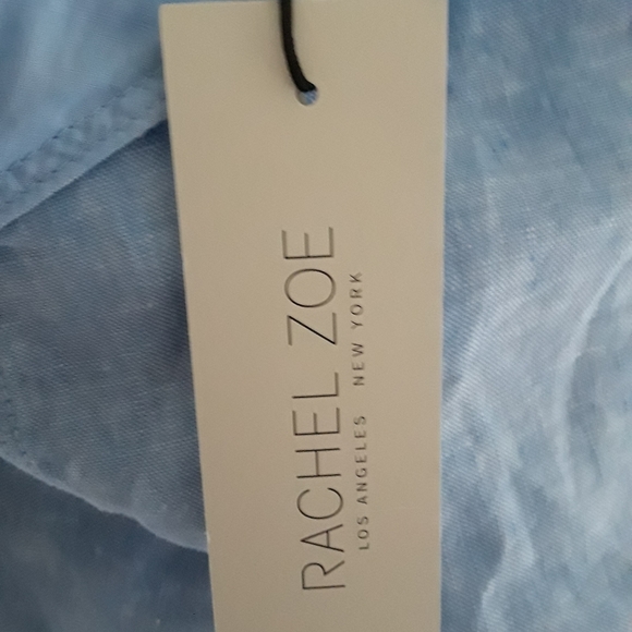 T-Rachel Zoe Ruffled Linen Dress - Picture 11 of 11